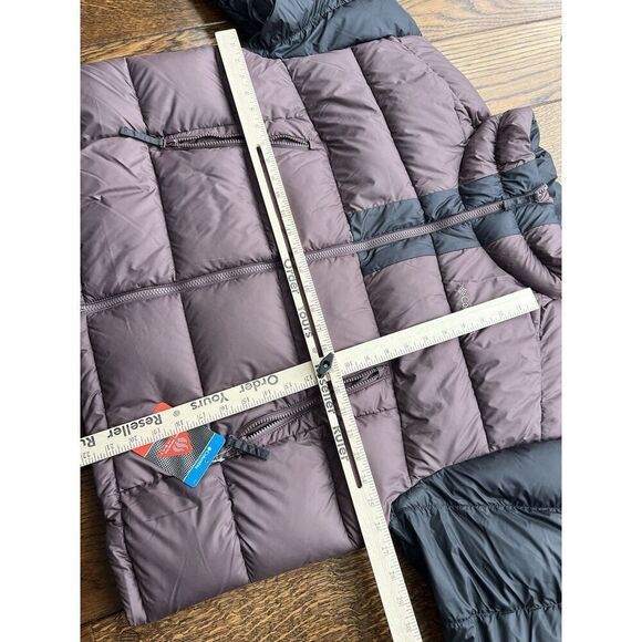 Columbia Pike Lake II Cropped Omni-Heat Puffer Jacket Womens Size XXL Basalt NWT - Picture 6 of 7